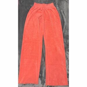 🧡 Vintage Juicy Couture Terry Cloth Pants